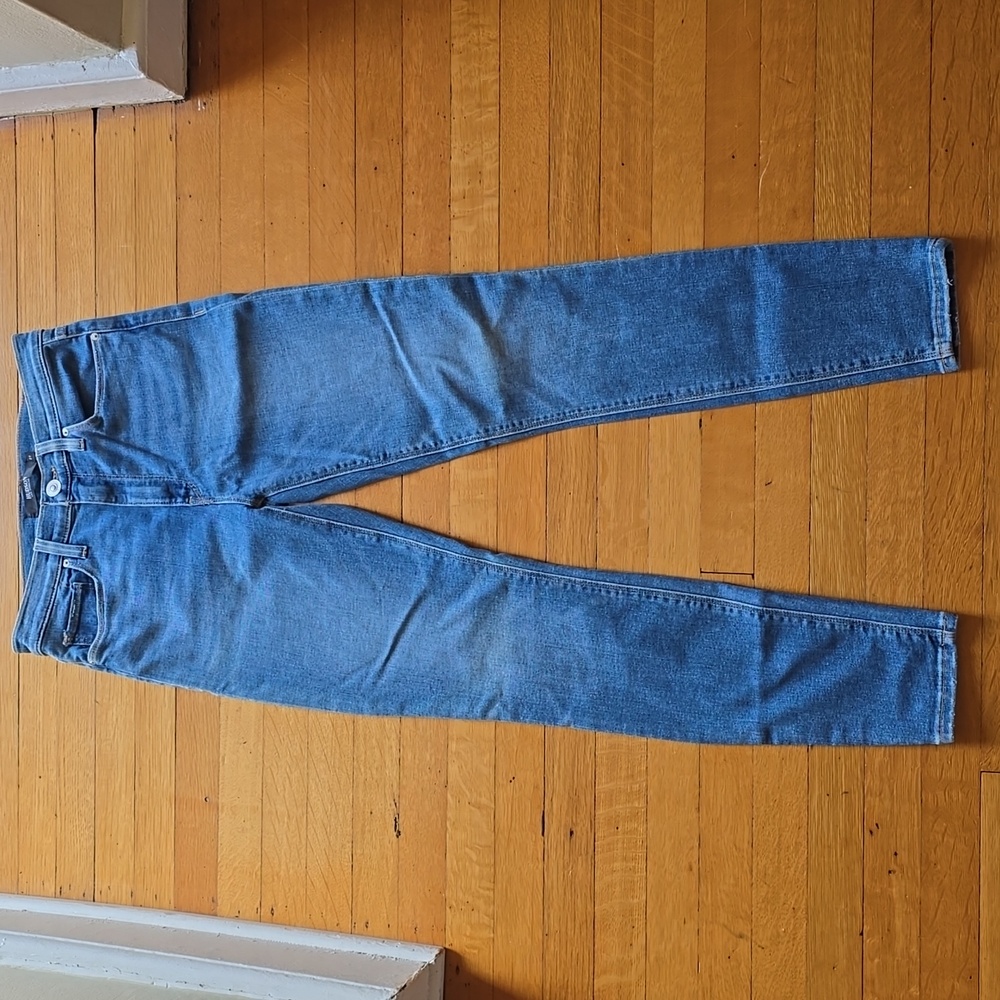 NWT, Hudson Jeans, Barbara High Waist Super Skinny Ankle, Light Wash, Women's 27